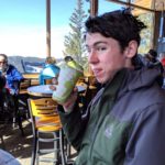 Snuck in some April skiing @ top of Eldora Mtn.