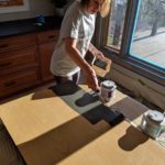 Michelle making all my wood grey!