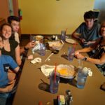 June - Michelle's birthday dinner