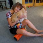 Michelle lovin' on Lucca