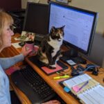 Michelle's office assistant, Mayzie