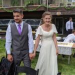 Just married! Eddie and Katelynn