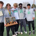 Eric and buds winning the Boulder County Track Championships