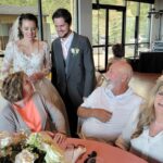 Janaye and Jonnavin's wedding reception redo w/ Leslie, Jim and Sandy