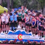 State Champs in the 4x400 relay!