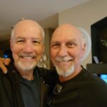Visiting brother Jim - just down the road a ways