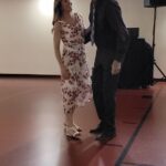 Dan & Michelle 'cuttin the rug'