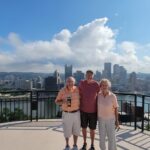 We had the local boy chauffeur us around the crazy streets and see some sights