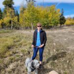 Hiking through the Fall colors near Red Feather Lakes, Co.