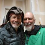 Halloween w/ pirate brother Jim