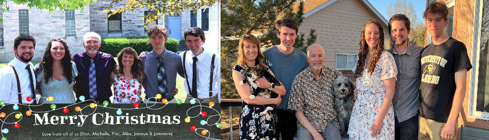 The Walker Family Web