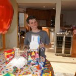 May - Alex's 16th birthday