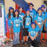 Alex and team competing in robotic world championships in Houston