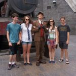 Hogwart's Express @ Universal