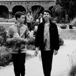 Boys at Mission San Juan Capistrano