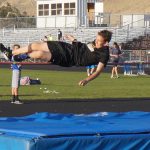 Eric high jumping