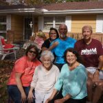 Home in KC with some of the sibs and Mom!