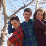 November - Attempts to take 'Christmas Picture'