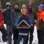Alex, Eric and Troop 62 win the overall competition