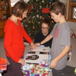 Dec. 2015 - Christmas morning