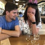 Uh Oh! 21 + alcohol = uncontrolled laughter!