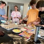 Easter egg decoration time