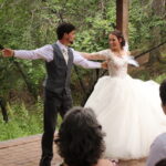 The first dance was beautiful
