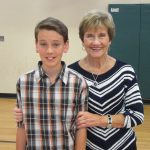 Eric's graduation from Elementary School