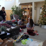 Christmas morning present opening!