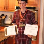 May - Alex winning a ton of awards!