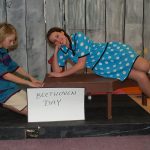 February - Janaye is Lucy in the local play
