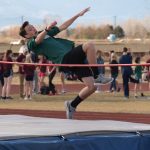 Eric high jumping