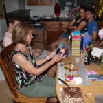Opening presents