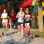 September -Michelle running a 5K race