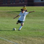 Eric back in Soccer with School team